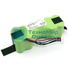 Аккумулятор для Ecovacs Deebot DE55, DM88, DG710 12V 2200mAh Ni-Mh