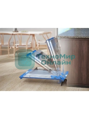 Встраиваемая посудомоечная машина Electrolux EEA23200L, черный, 44.6 см, 10 компл., 46 дБ, класс E