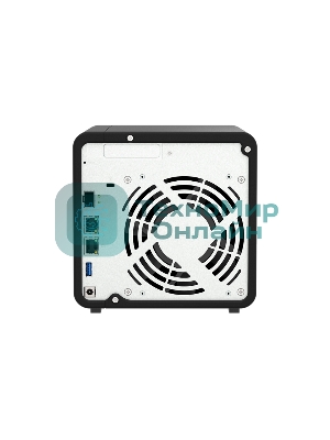 Сетевое хранилище NAS Qnap TS-432X-4G 4-bay настольный Alpine AL-524