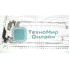 Петли для ноутбука Lenovo IdeaPad B70-80 G70-80 G70-70 VER-1