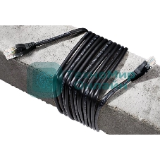 Патч-корд литой AOpen ANP511 3M BK UTP cat.5е 3м черный