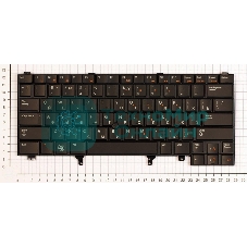 Клавиатура для ноутбука Dell Latitude E6220 E6320 E6420 E5420 E6230 с указателем с подсветкой