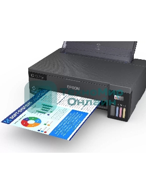 Принтер струйный Epson L11050 (C11CK39402/C11CK39403/C11CK39505/C11CK39503), A3, цветной, печ. до 30/20 стр/мин. (ч/б/цв.), 4800 x 1200 dpi, USB, Wi-Fi