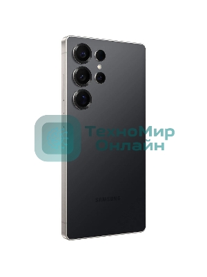 Смартфон Samsung Galaxy S25 Ultra 12/256Gb черный титан