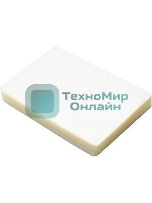 Пленка для ламинирования Silwerhof 100мкм A6 (100 шт) глянцевая 111x154 мм Daily