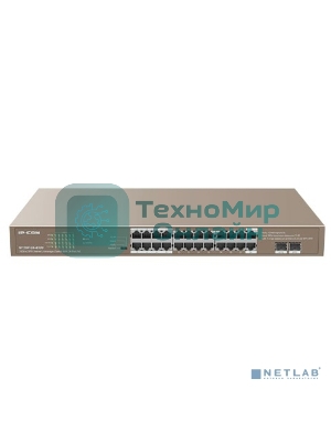 Коммутатор 24PORT 4POE G1126P-24-410W IP-COM