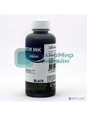 Чернила Epson R200/R270 (InkTec) T0821, BK, 0,1л