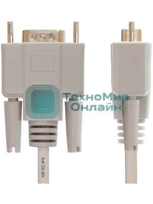 Greenconnect Удлинитель 1.8m COM RS-232 порта GCR- DB9CM2F-1.8m 9M AM/9F AF, пакет Greenconnect Удлинитель 1.8m COM RS-232 порта GCR- DB9CM2F-1.8m 9M AM/9F AF, пакет