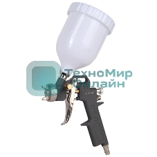 Краскопульт пневматический PATRIOT LV 162Ав.бак 0.5л 400л/мин 3-4бар 1.5мм факел120-220мм 0.8кг