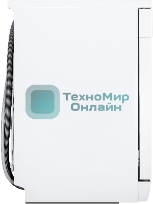 Посудомоечная машина Maunfeld MWF08S, белый, 44.8 см, 9 компл., 49 дБ, класс A+