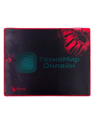 Коврик для мыши A4 Bloody B-080S черный/рисунок