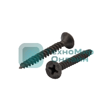 Саморез гипсокартон-металл Kranz 3.5х32, пакет (25шт.)