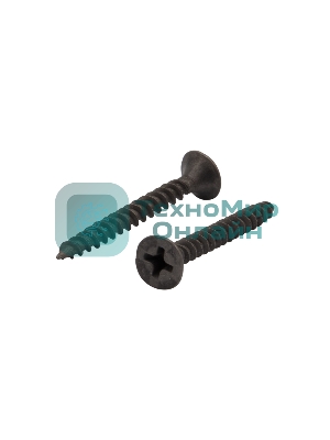 Саморез гипсокартон-металл Kranz 3.5х32, пакет (25шт.)