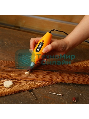 Прямошлифовальная машина (гравер) Deko DKRT150 в кейсе+110 аксессуаров 150Вт насадок:110 кейс