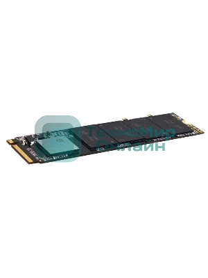 Накопитель SSD KingSpec NE-128, 128Gb, PCIe 3.0 x4, M.2 2280, R/W 1800/600