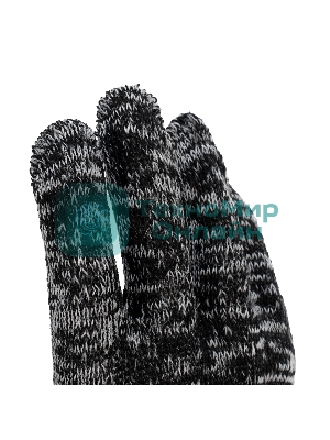 Перчатки трикотажные, меланж, 10 класс Россия