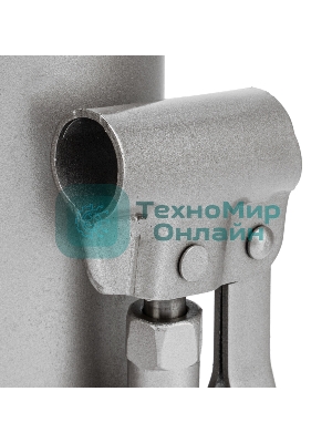 Домкрат гидравлический бутылочный Matrix, 12 т, h подъема 230–465 мм