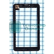 Сенсорное стекло (тачскрин) для Irbis, TZ54, черное с рамкой