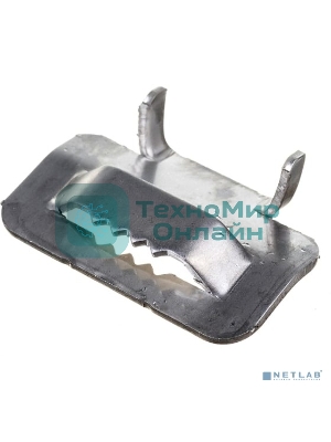 Скрепа-бугель усиленная СУ-20 (COT36) (уп.100шт) IEK UZA-51-100