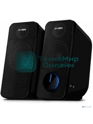 Портативная колонка SVEN 470 12Вт черный