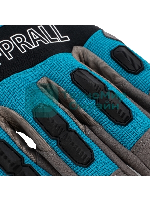 Перчатки универсальные комбинированные Gross с защитными накладками, STYLISH, размер L (9)