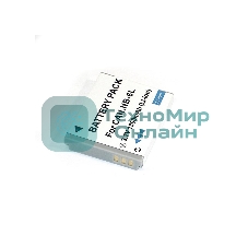 Аккумуляторная батарея для фотоаппарата Canon Digital IXUS 85 (NB-6L) 3.7V 1600mAh