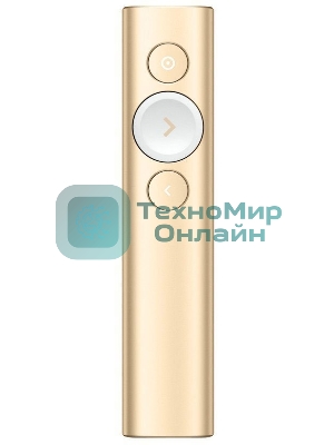 Презентер/ Logitech PRESENTER, SPOTLIGHT GOLD R-R0011