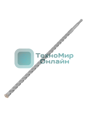 Бур по бетону Matrix, 14 x 400 мм, SDS PLUS c крестовой пластиной