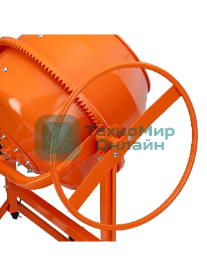 Бетоносмеситель Сибртех БСН-160 500 Вт, 160 л, чугунный венец