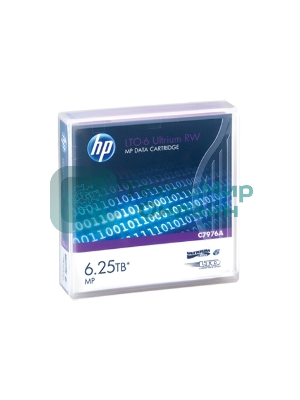 Картридж Hewlett-Packard LTO-6 Ultrium 6.25Tb (C7976A)