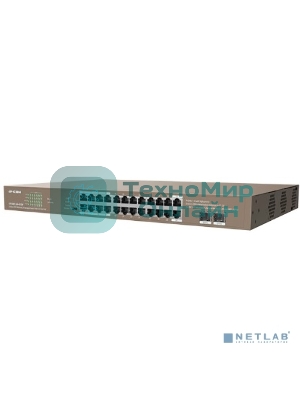 Коммутатор 24PORT 4POE G1126P-24-410W IP-COM
