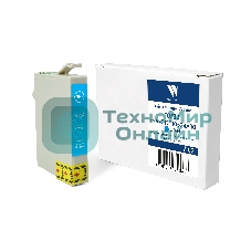 Картридж струйный NVPrint T0732 (NV-C13T10524A10) Cyan для Epson Stylus C110/СХ3900/CX4900/TX200/400/600 (13.5 мл) совместимый