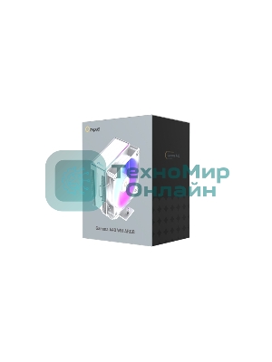 Кулер для процессора Ocypus Gaммa A40 WH ARGB Digital, 100мм ARGB FAN, Top Display Panel, 4 HEAT PIPES, 4-PIN PWM, 600-2400 RPM, 29.5DBA, HYDRO BEARING, LGA115X/1200/1700/18XX, AM4/AM5