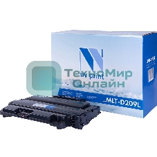 Картридж лазерный NVPrint совместимый Samsung MLT-D209L черный для SCX 4824/4828/ML2855 (5000k)