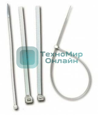 Стяжка пластиковая Lanmaster TWT-CV-380 380x4.8мм (упак: 100 шт) нейлон внутри помещений