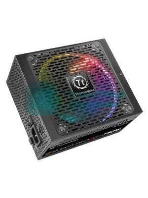 Блок питания Thermaltake Smart Pro RGb (PS-SPR-0750FPCBEU-R), 750Вт, 80 PLUS Bronze, 140мм, модульный, черный