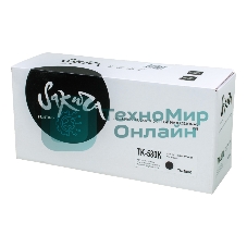 Картридж Sakura TK580K для Kyocera Mita FS-5150DN/5250D, черный, 3500 к.