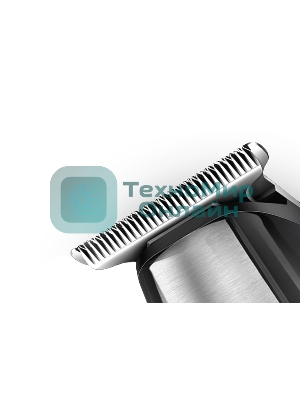 Машинка для стрижки Centek CT-2134 (чер/сталь) 3 насадки, USB зарядка, время работы 55 мин