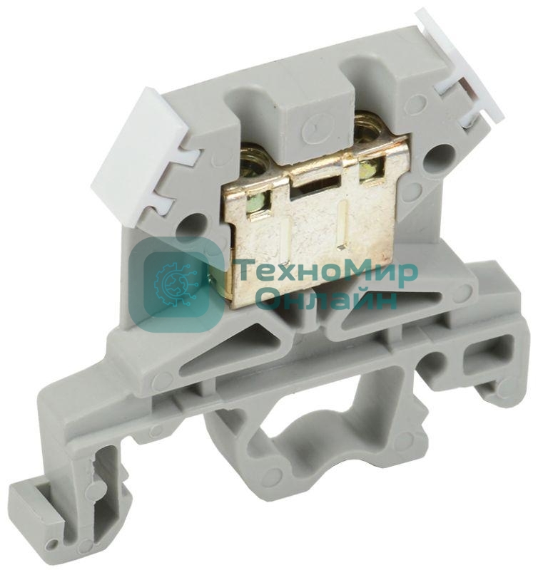 Зажим наборный IEK YZN10-004-K03 ЗНИ-4 мм2 (JXB 35 А) серый