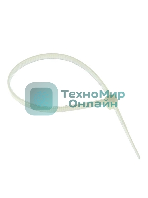 Хомут кабельный 2.5х150 нейл. белый (уп. 100 шт) EKF plc-c-2.5x150