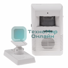 Звонок дверной беспроводной Rexant с датчиком движения (модель GS-205)