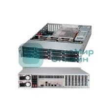 Корпус SuperMicro CSE-826BE1C4-R1K23LPB 1200W черный