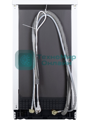 Посудомоечная машина Maunfeld MWF08S, белый, 44.8 см, 9 компл., 49 дБ, класс A+