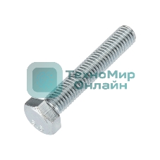 Болт шестигранный Kranz DIN 933, 8х45, упаковка поставщика (24 кг./1 100 шт.)