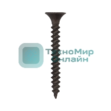 Саморез гипсокартон-металл Kranz 3.5х32, пакет (25шт.)