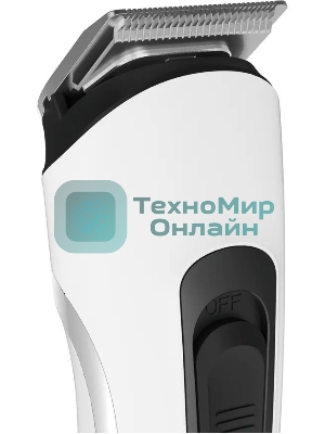 Триммер Rowenta TN8961F4 белый (насадок в компл:7шт)