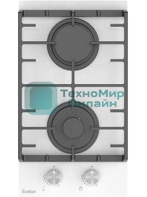 Варочная панель газовая Evelux HEG 300 WG