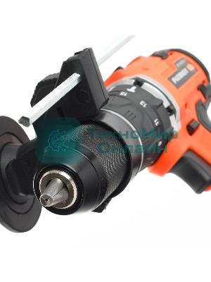 Дрель-шуруповерт аккумуляторная Patriot BR 216UES-h, Аккумуляторная, 21В, 2 АКБ, Кейс