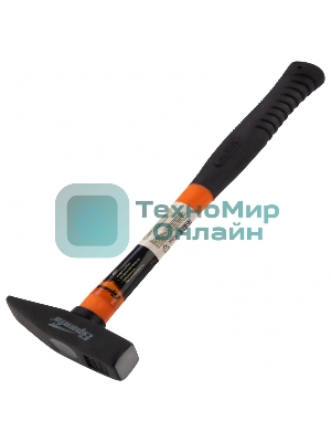 Молоток Sparta слесарный, 200 г, фибергласовая обрезиненная рукоятка