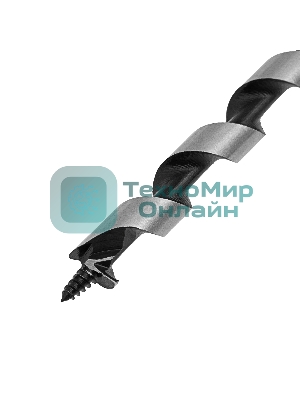 Сверло по дереву Matrix шнековое, 10 х 230 мм, 6-гранный хвостовик